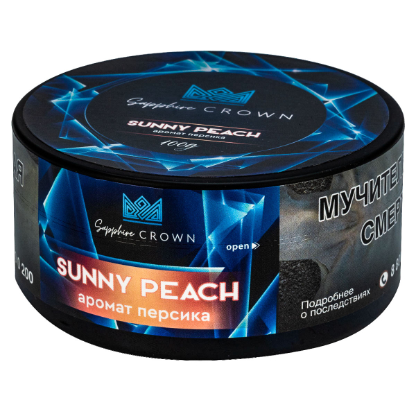 Табак Sapphire Crown Sunny Peach  100 грамм в Томске