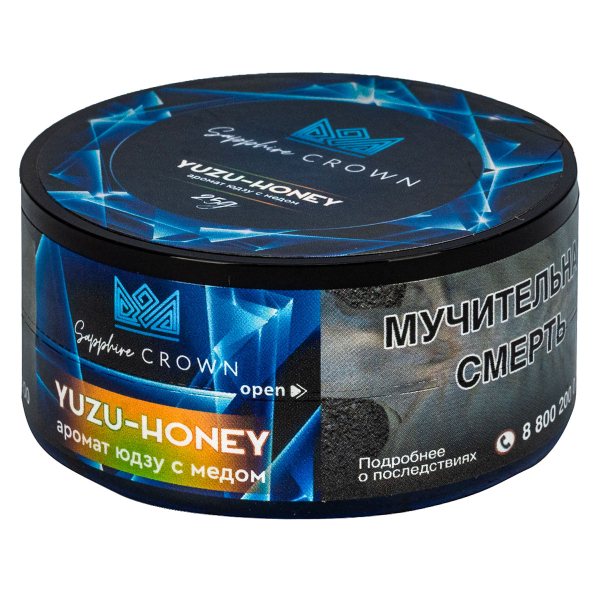 Табак Sapphire Crown Yuzu-honey  25 грамм в Томске