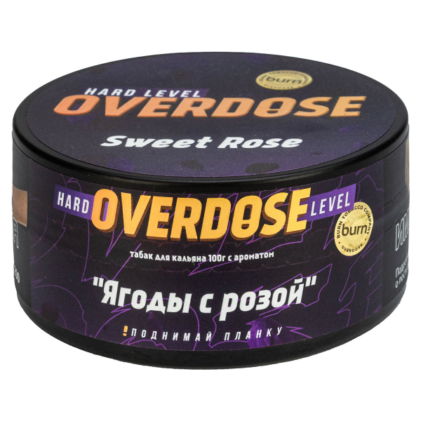 Табак Overdose Sweet Rose  100 грамм в Томске