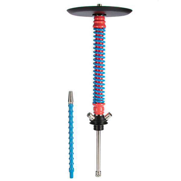 Кальян Mamay Customs Coilovers розово-голубой   в Томске