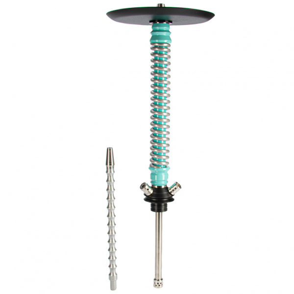 Кальян Mamay Customs Coilovers мята-хром   в Томске