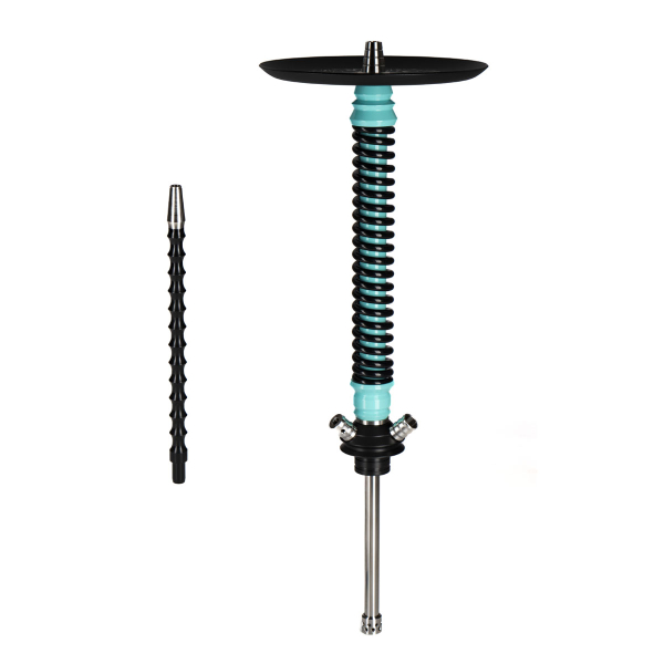 Кальян Mamay Customs Coilovers мятно-черный   в Томске