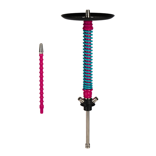 Кальян Mamay Customs Coilovers фуксия-м.волна   в Томске