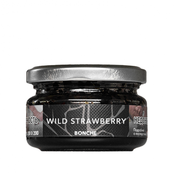 Табак Bonche Wild Strawberry  30 грамм в Томске