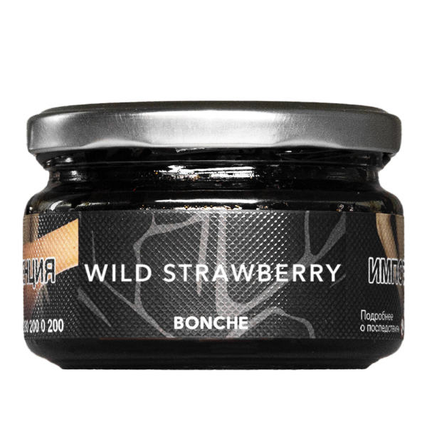 Табак Bonche Wild Strawberry  120 грамм в Томске