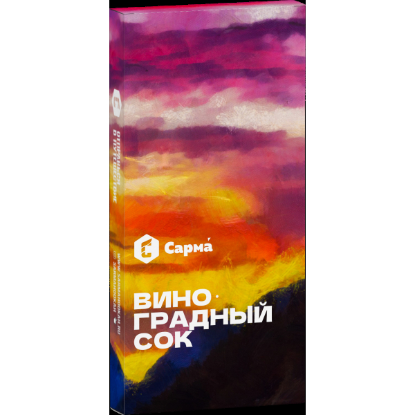 Табак Сарма Виноградный Сок  40 грамм в Томске