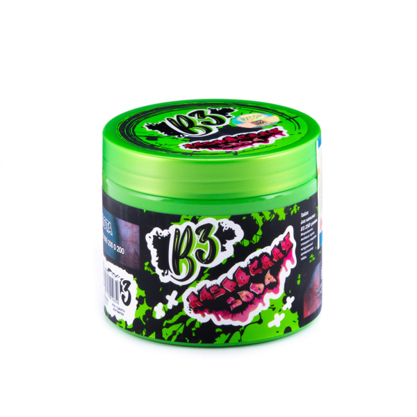 Табак B3 Rasberry Soda  250 грамм в Томске