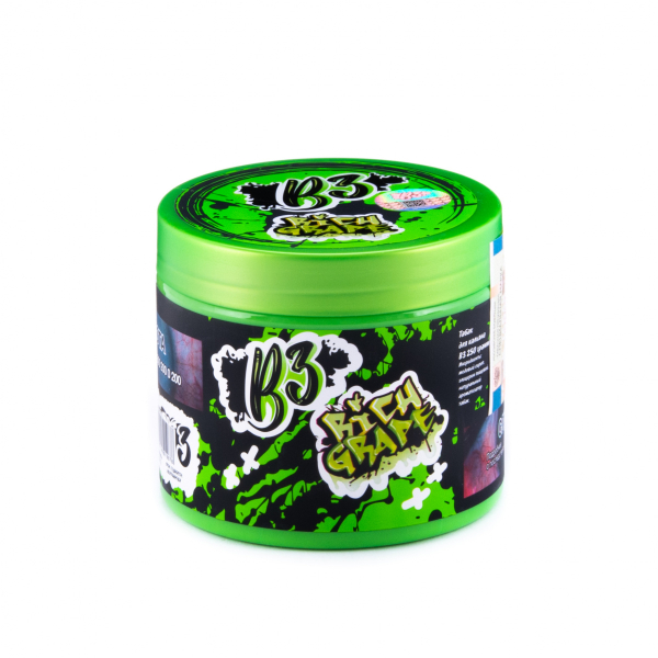Табак B3 Rich Grape  250 грамм в Томске