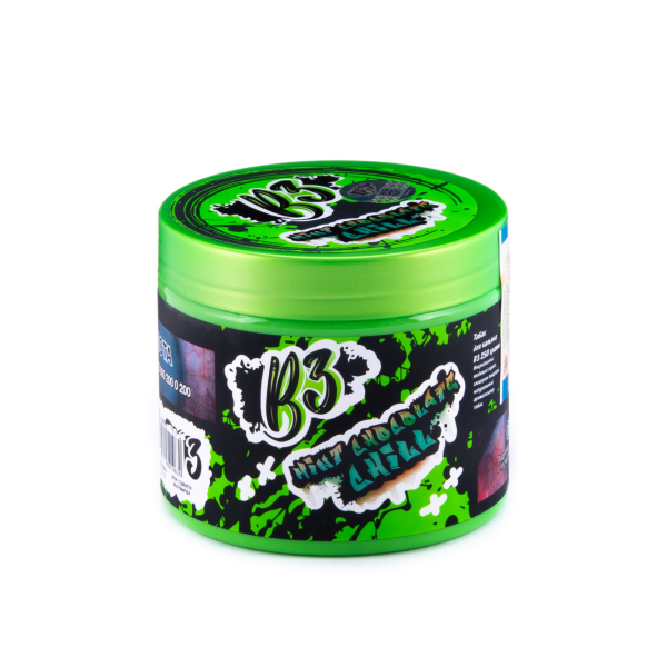 Табак B3 Mint Chocolate Chill  250 грамм в Томске