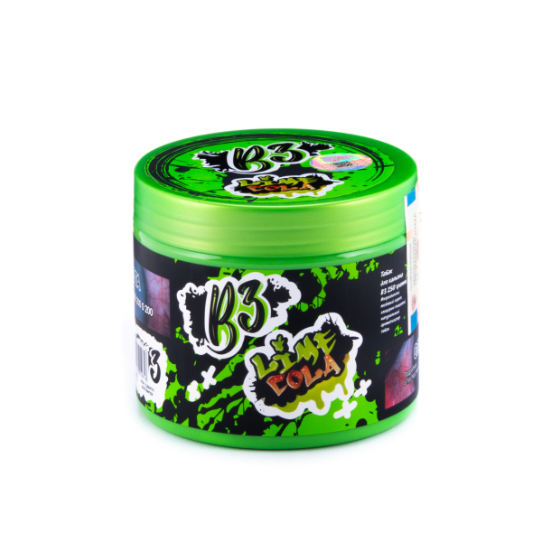 Табак B3 Lime Cola  250 грамм в Томске