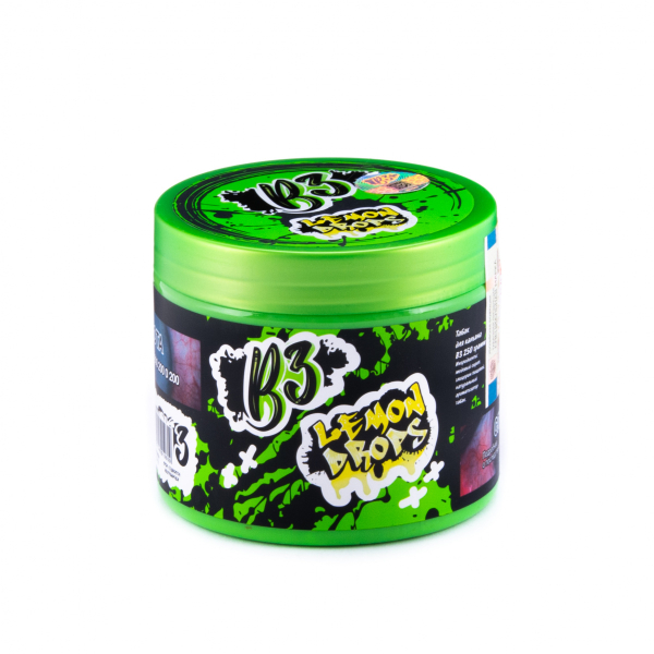 Табак B3 Lemon Drops  250 грамм в Томске