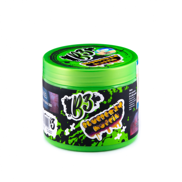 Табак B3 Blueberry Maffin  250 грамм в Томске