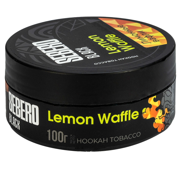 Табак Sebero Black Lemon Waffle  100 грамм в Томске
