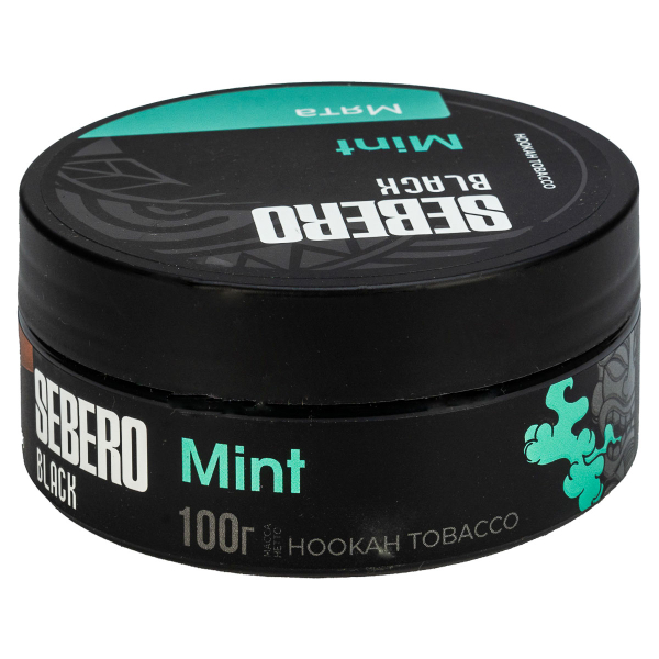 Табак Sebero Black Mint  100 грамм в Томске