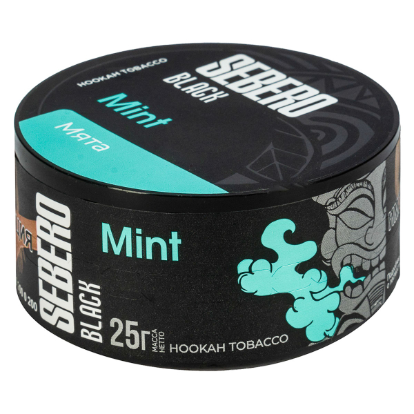 Табак Sebero Black Mint  25 грамм в Томске