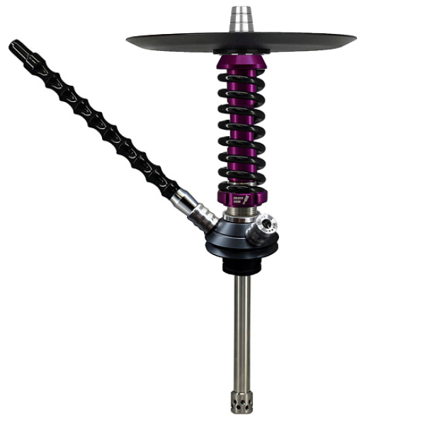 Кальян Mamay Custom Coilovers Micro Пурпур-Черный  в Томске
