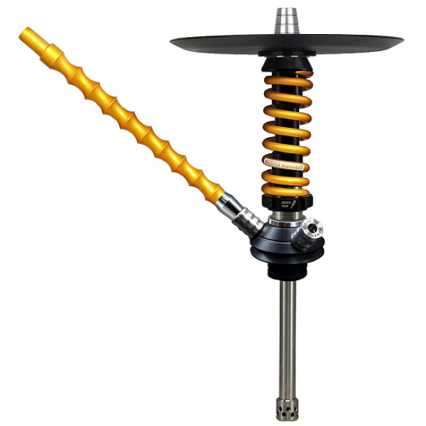 Кальян Mamay Custom Coilovers Micro Черный-Золотой  в Томске