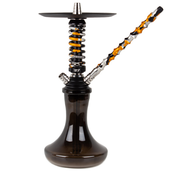 Кальян Mamay Custom Coilovers Micro Черный-Золотой Камуфляж  в Томске