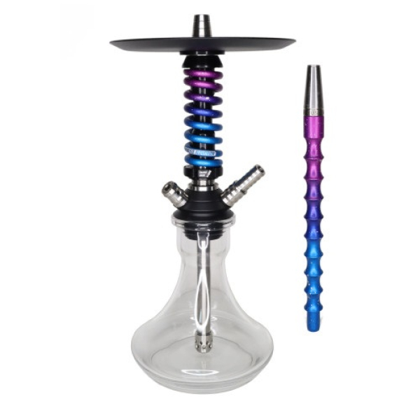 Кальян Mamay Custom Coilovers Micro Черный-Космос  в Томске