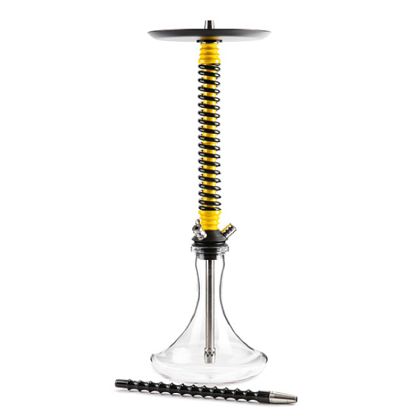 Кальян Mamay Custom V3 №12 Coilovers Желто-Черный  в Томске