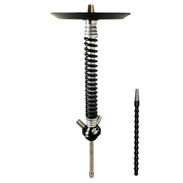 Кальян Mamay Custom V3 №12 Coilovers Хром-Черный  в Томске