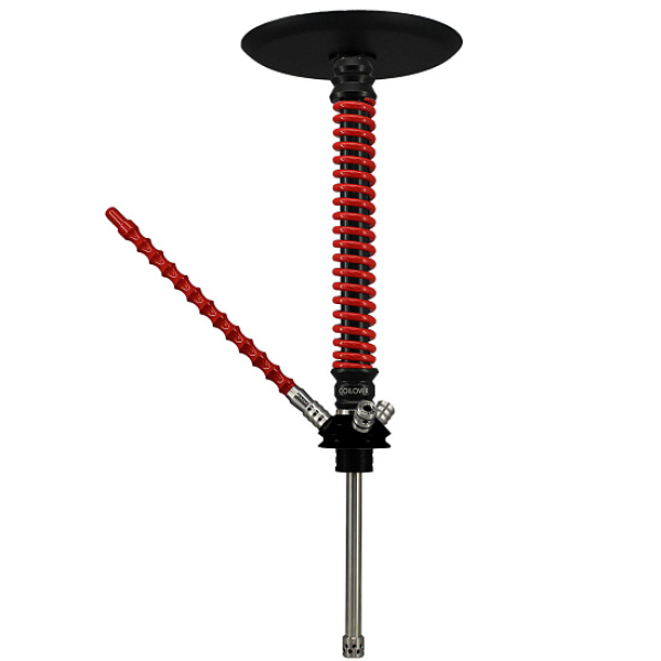 Кальян Mamay Custom V3 №12 Coilovers Черно-Красный  в Томске