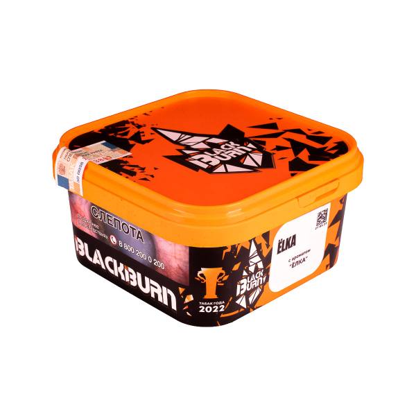 Табак Burn Black Elka  200 грамм в Томске