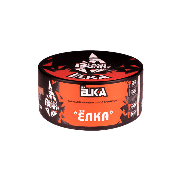 Табак Burn Black Elka  100 грамм в Томске