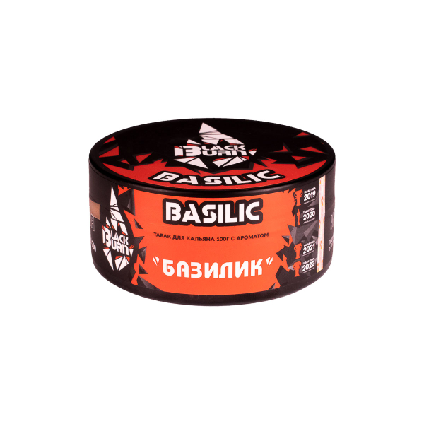 Табак Burn Black Basilik  100 грамм в Томске