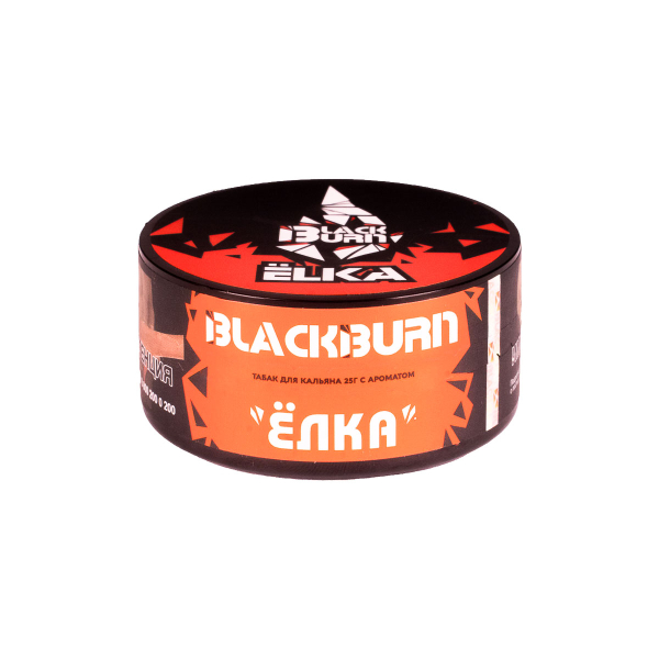 Табак Burn Black Elka  25 грамм в Томске