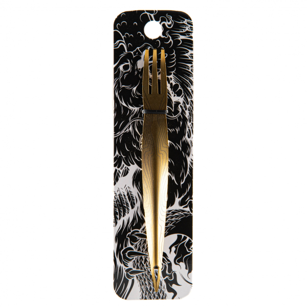 Вилка Alpha Hookah F*K Gold в Томске