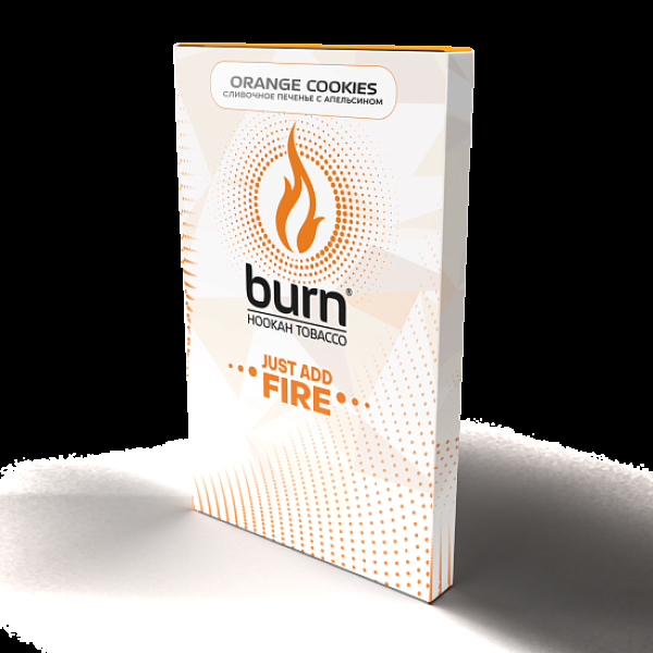 Табак Burn Orange Cookies  100 грамм в Томске