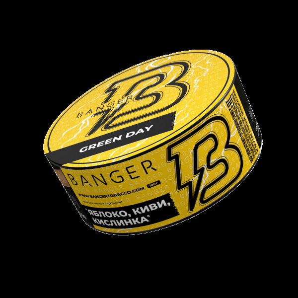 Табак Banger Green Day  100 грамм в Томске