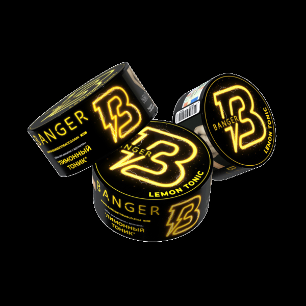Табак Banger Lemon Tonik  25 грамм в Томске