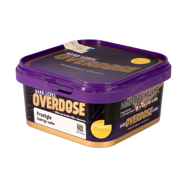 Табак Overdose Frustyle  200 грамм в Томске