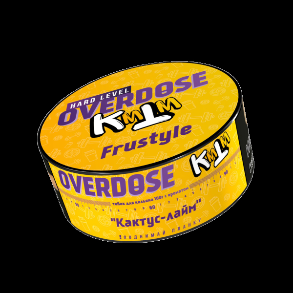 Табак Overdose Frustyle  100 грамм в Томске