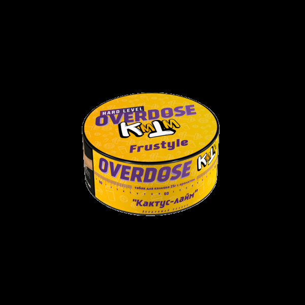 Табак Overdose Frustyle  25 грамм в Томске