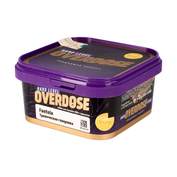Табак Overdose Fantola  200 грамм в Томске