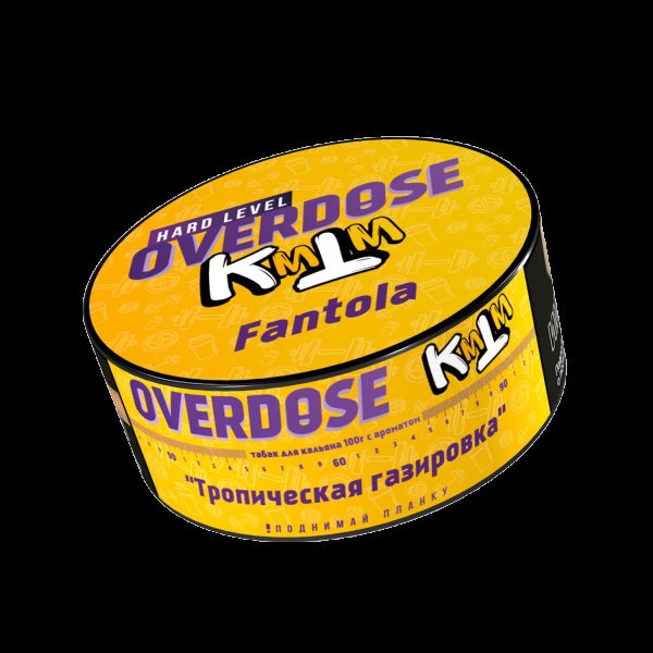 Табак Overdose Fantola  100 грамм в Томске