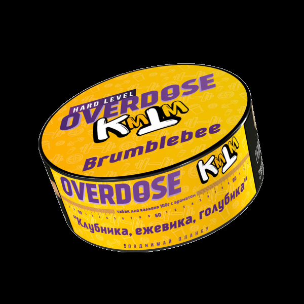 Табак Overdose Brumblebee  100 грамм в Томске