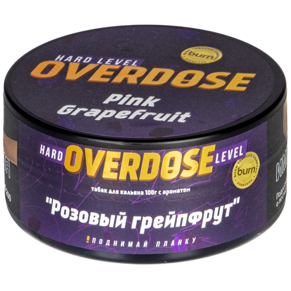 Табак Overdose Pink Grapefruit  100 грамм в Томске