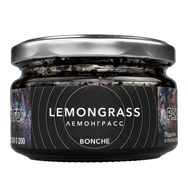 Табак Bonche Lemongrass  120 грамм в Томске