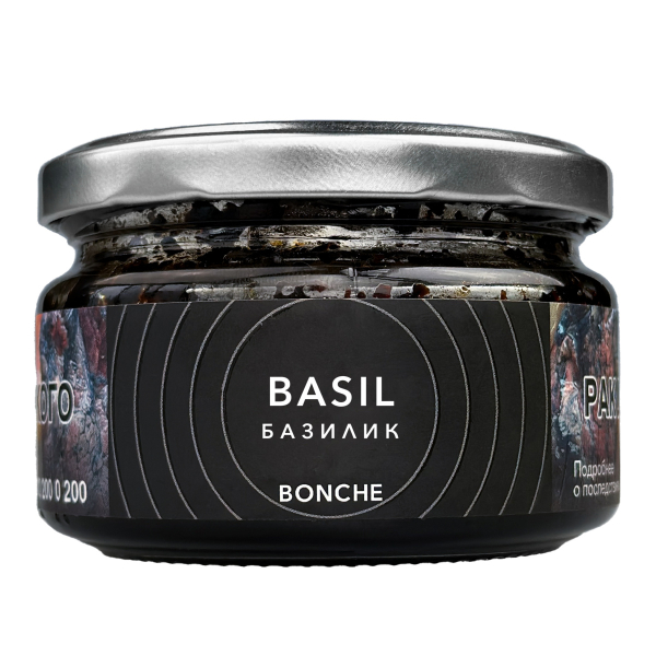 Табак Bonche Basil  120 грамм в Томске