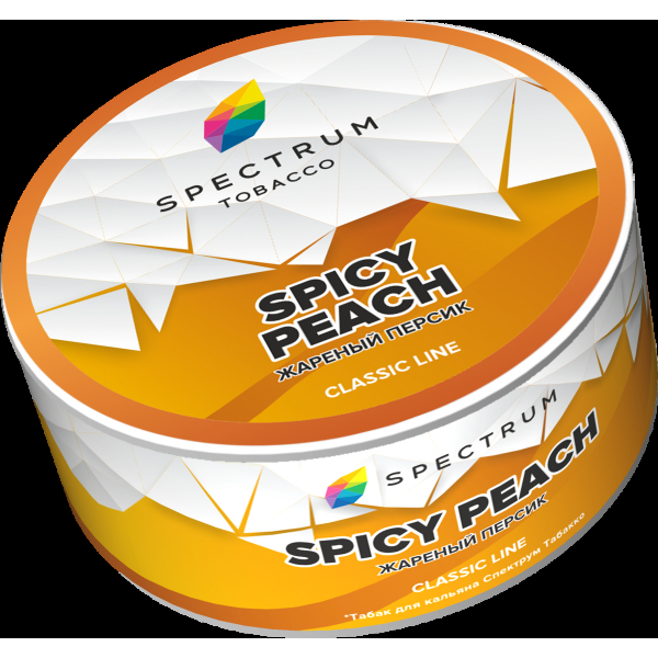 Табак Spectrum Spicy peach  25 грамм в Томске