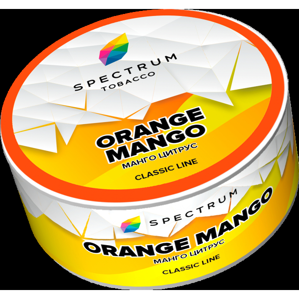 Табак Spectrum Orange mango  25 грамм в Томске