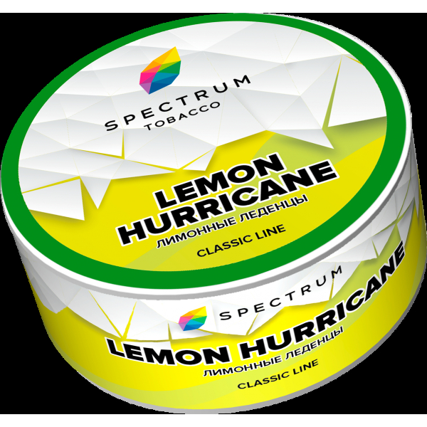 Табак Spectrum Lemon hurricane  25 грамм в Томске