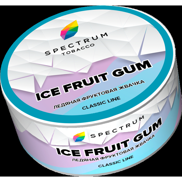 Табак Spectrum Ice fruit gum  25 грамм в Томске