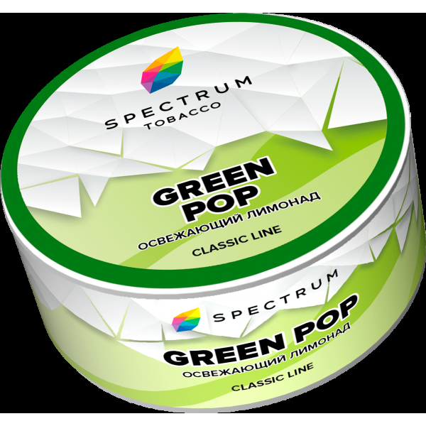 Табак Spectrum Green pop  25 грамм в Томске