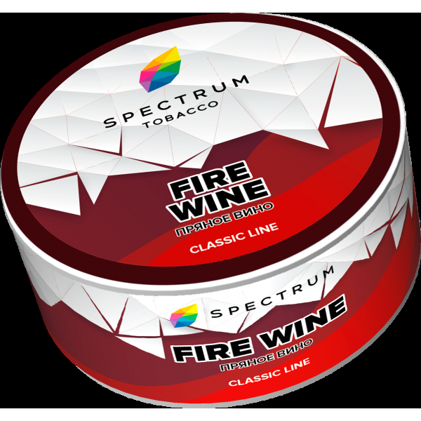 Табак Spectrum Fire wine  25 грамм в Томске