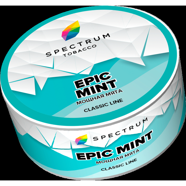 Табак Spectrum Epic mint  25 грамм в Томске